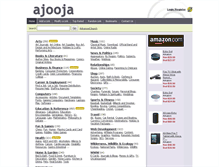 Tablet Screenshot of ajooja.com